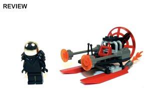 LEGO Alpha Team Ogel Command Striker Set 6771 Silent Review