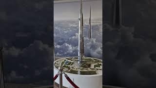 Jeddah Tower ️ #jeddah #jeddahvlogs #explorewithmalik #jeddahtower