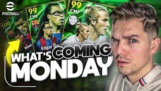 Becks, Free Coins & Rumours | What is coming Monday in eFootball 25