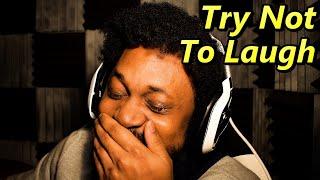 I Cried TEARS TWICE.. CAN'T HOLD IT IN ANYMORE | Try Not To Laugh Challenge #9