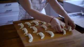 Croissants de Chocolate con Anitin