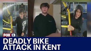 Kent Police seek teen in brutal, deadly bike attack | FOX 13 Seattle