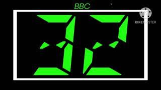 100 Seconds Countdown BBC Digital Timer V47 Remix 2018