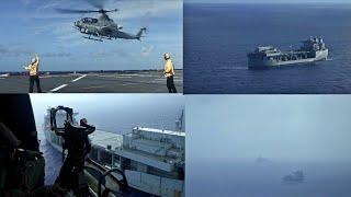 Exercise Balikatan 22 | USS Miguel Keith (ESB-5) | Flight Operations | Semper In Pugna