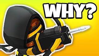 What Are They Doing To The Crossbow Master?! (Bloons TD 6)