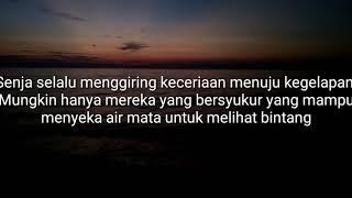 kata kata senja romantis