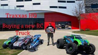 Buying New Traxxas Maxx/Hanging Out At Traxxas Headquarters