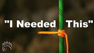 Incredible Camping Knot! - How to tie a Rolling Hitch and WHY.
