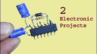 2 Simple Electronic projects