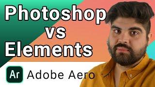 Adobe Aero Tutorial: PSD vs Elements | Third Aurora Augmented Reality Tech Company