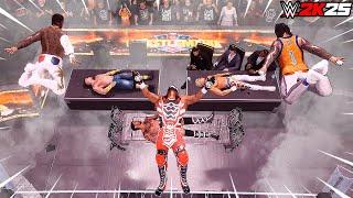 WWE 2K25: Best Extreme Moments in the game! (Pure Chaos)