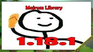 Majrusz Library Mod 1.18.1 & How To Download and Install for Minecraft