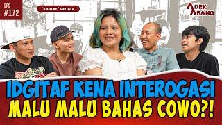 IDGITAF TAKUT KE AGAK LAEN, SEBEL NULIS LAGU TENTANG CINTA!