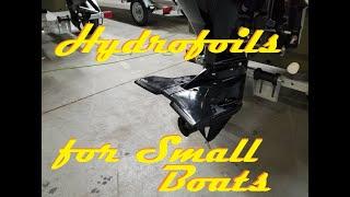 Hydrofoils for Small Boats