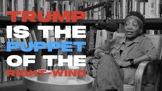 TRUMP is the puppet of the RIGHT-WING - In The Library... EP #8 | Bonnie Greer with Adrian Goldberg