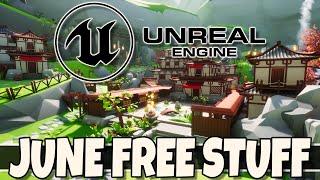 Unreal Engine June 2022 Asset Giveaway