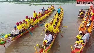 Các Đội Ghe Ngo Sẵn Sàng Cho Giải Ghe Ngo | Lễ hội Ok Om Bok Gò Quao tỉnh Kiên Giang | MIỀN TÂY NEWS