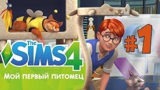 THE SIMS 4 МОЙ ПЕРВЫЙ ПИТОМЕЦ