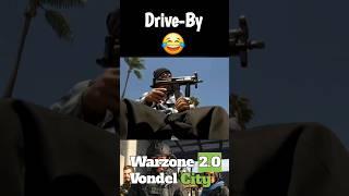 Call Of Duty Warzone Vondel City: Drive-By  #gaming #laugh #funny