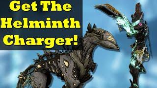 Warframe | How To Get A Helminth Charger | Beginners Guide