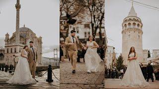 İstanbul'da Çekilmiş En iyi Düğün Klibi, Galata, Ortaköy, İstanbul, Eminönü, Beyoğlu