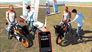 New Petrol Pump Update Secret RGS Tool Cheat Code in Indian Bike Driving 3D || Pc Gamer Rajibul