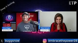 Mary Schrank Author Eat the F**king Pizza