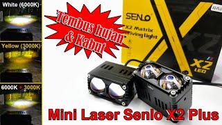 Review Mini Laser Senlo X2 Plus 90W