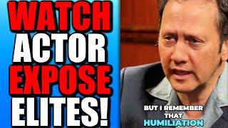 Rob Schneider EXPOSES What HOLLYWOOD ELITES Did To Him in SHOCKING VIDEO!