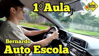 PRIMEIRA AULA AUTO ESCOLA APRENDENDO DIRIGIR 2024 (BERNARDO) #AUTOESCOLA #CNH