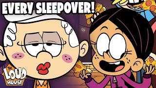 Every LOUD Sleepover Ever  ! | The Loud House