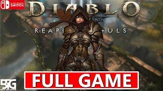 Diablo 3 Reaper of Souls - Demon Hunter - Full Game Walkthrough (No Commentary, Nintendo Switch)