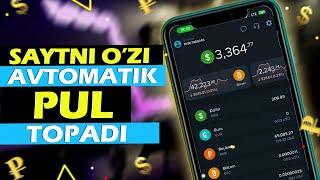 8$ Kiritib kuniga 1.5$ ishlash   |  Telefonda OSON pul ishlash