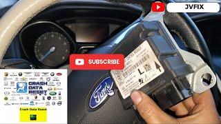 How to reset Air bag crash data on 2012-2019 Ford Focus, Fiesta, C-Max using Autel XP400 programmer.