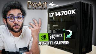 No RGB, All Black Gaming/Productivity PC Build - i7 14700K RTX 4070Ti Super