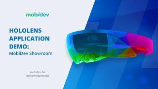 HoloLens Application Demo: MobiDev Showroom