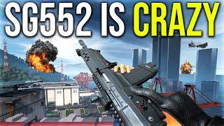 Delta Force SG552 has a Insane TTK