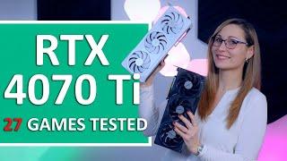 RTX 4070 Ti Review - 27 Games, 4K, 1440p, 1080p - Gigabyte Gaming OC & Gigabyte Aero