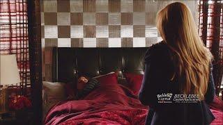 Castle 7x20 " Sleeper" Alexis Wakes Up Beckett Concerned About Castle