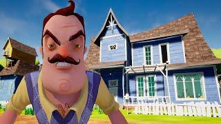 ШОУ ПРИВЕТ СОСЕД!Я ОПЯТЬ В ШОКЕ!ИГРА HELLO NEIGHBOR MOD KIT ПРОХОЖДЕНИЕ МОДА MISSING NEIGHBOR!FUNNY!