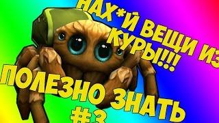 DOTA КАК ВЫКИНУТЬ ВЕЩИ ИЗ КУРЫ [ПОЛЕЗНО ЗНАТЬ #3] Пылающие пердаки