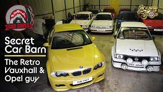 Irish Car Cave Private Collection - 80s hot hatch and retro rally Opels Vauxhalls