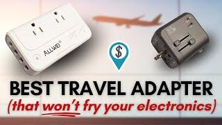 How To Pick The Right Universal Power Adapter Plug or Voltage Converter for Your Trip