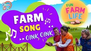 Fun Farm Life | Kids Songs | Dream Team Kids Music Video