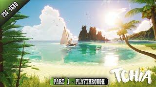 Tchia | Part: 1 - Playthrough |  PS5 [4K60]