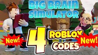 Big Brain Simulator, Roblox GAME, ALL SECRET CODES, ALL WORKING CODES