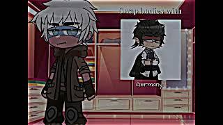 Die Glocke ️ Warning️//Countryhumans//Rusger//countrygacha