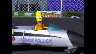 [GC Rip] The Simpsons: Hit & Run - "Level 2 Movie"