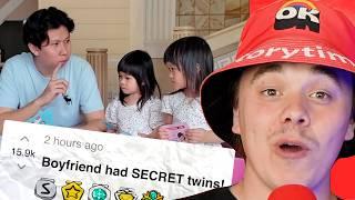 My boyfriend’s ex showed up years later…to tell him he had SECRET TWINS! | Reddit Stories