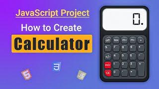 Create a Calculator using HTML CSS JavaScript #javascript #coding  #javascriptprojects #webdesign